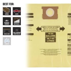 Coupon ๐ Craftsman Shop-Vac 1 in. L X 7 in. W Wet/Dry Vac Filter Bag 15-22 gal 2 pc ๐ 8 Coupon ๐ Craftsman Shop-Vac 1 in. L X 7 in. W Wet/Dry Vac Filter Bag 15-22 gal 2 pc ๐ -Craftsman Sales 2022 533d1a14 4e74 403f 814f f5fa7e1cdc68