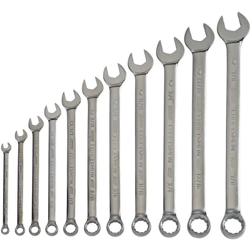 Best reviews of ๐ฏ Craftsman SAE Long Panel Combination Wrench Set 11 pc ๐งจ 3 Best reviews of ๐ฏ Craftsman SAE Long Panel Combination Wrench Set 11 pc ๐งจ
