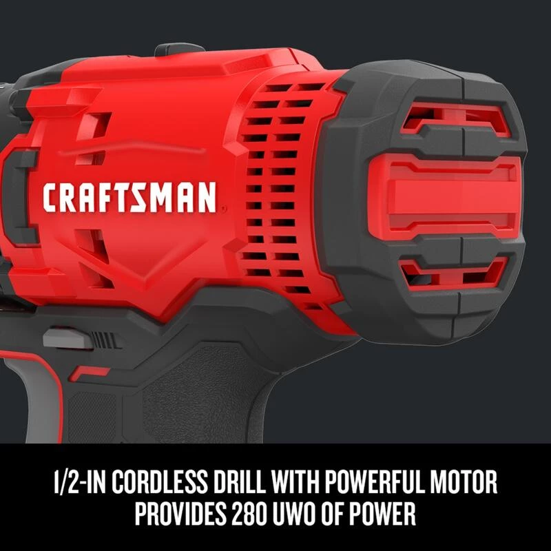 Top 10 π Craftsman MAX 20 V Cordless Brushed 2 Tool Drill/Driver and Impact Driver Kit π€© 5 Top 10 π Craftsman MAX 20 V Cordless Brushed 2 Tool Drill/Driver and Impact Driver Kit π€© - Image 3