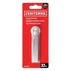 Flash Sale ⭐ Craftsman 6-8/9 in. L X 2-3/4 in. W 32-Blade Feeler Gauge 0.04 in. Silver 1 pc 🎉 -Craftsman Sales 2022 556cf17c 0aa8 4364 9030 01714d8ffa18