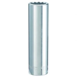 Hot Sale 🧨 Craftsman 5/8 in. X 1/2 in. drive SAE 12 Point Deep Deep Socket 1 pc 👏