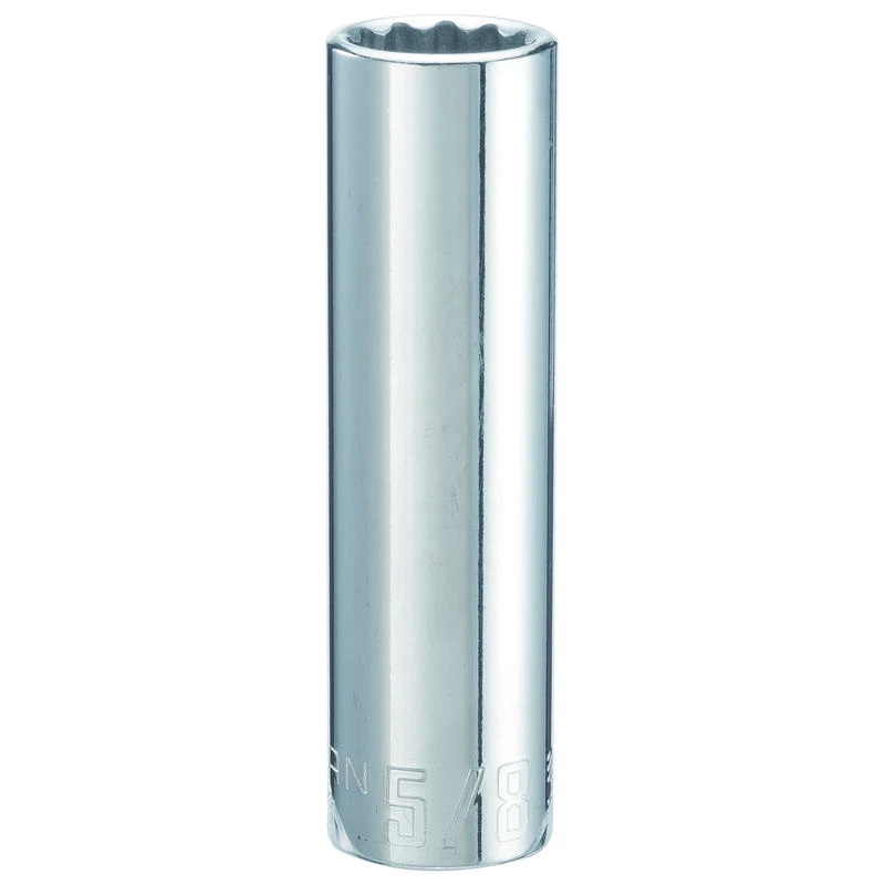 Hot Sale ๐งจ Craftsman 5/8 in. X 1/2 in. drive SAE 12 Point Deep Deep Socket 1 pc ๐ 3 Hot Sale ๐งจ Craftsman 5/8 in. X 1/2 in. drive SAE 12 Point Deep Deep Socket 1 pc ๐