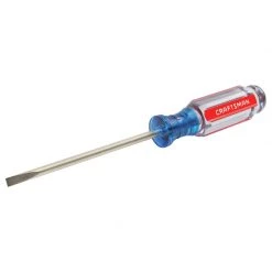 Flash Sale ๐ฏ Craftsman 3/16 in. X 4 in. L Slotted Screwdriver 1 pc โ๏ธ
