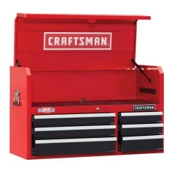 Best Pirce ๐งจ Craftsman 2000 Series 40 in. 6 drawer Steel Tool Chest 24.5 in. H X 16 in. D โค๏ธ