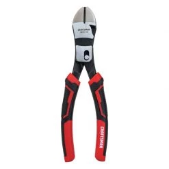 Budget 🌟 Craftsman 8 in. Drop Forged Steel Compound Action Diagonal Pliers ⭐
