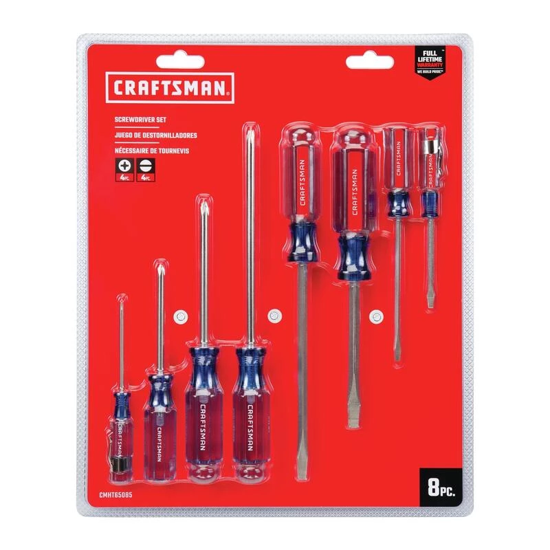 Hot Sale 🎉 Craftsman 8 pc Multi-Bit Screwdriver Set 8 in. ❤️ 8 Hot Sale 🎉 Craftsman 8 pc Multi-Bit Screwdriver Set 8 in. ❤️ - Image 6