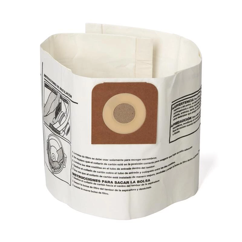 Wholesale ๐ Craftsman 2 in. L X 11 in. W Wet/Dry Vac Dust Bag 12 gal 2 pc ๐ 3 Wholesale ๐ Craftsman 2 in. L X 11 in. W Wet/Dry Vac Dust Bag 12 gal 2 pc ๐