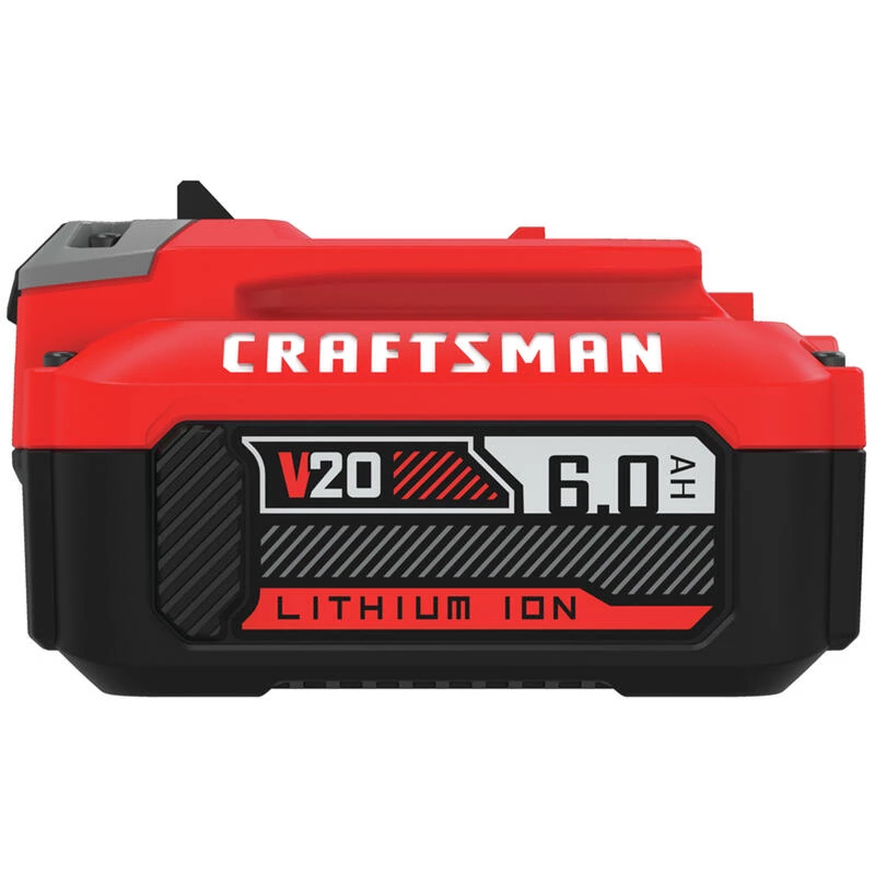 Best Sale ⌛ Craftsman V20 20 V 6 Ah Lithium-Ion High Capacity Battery 1 pc ✔️ 4 Best Sale ⌛ Craftsman V20 20 V 6 Ah Lithium-Ion High Capacity Battery 1 pc ✔️ - Image 2