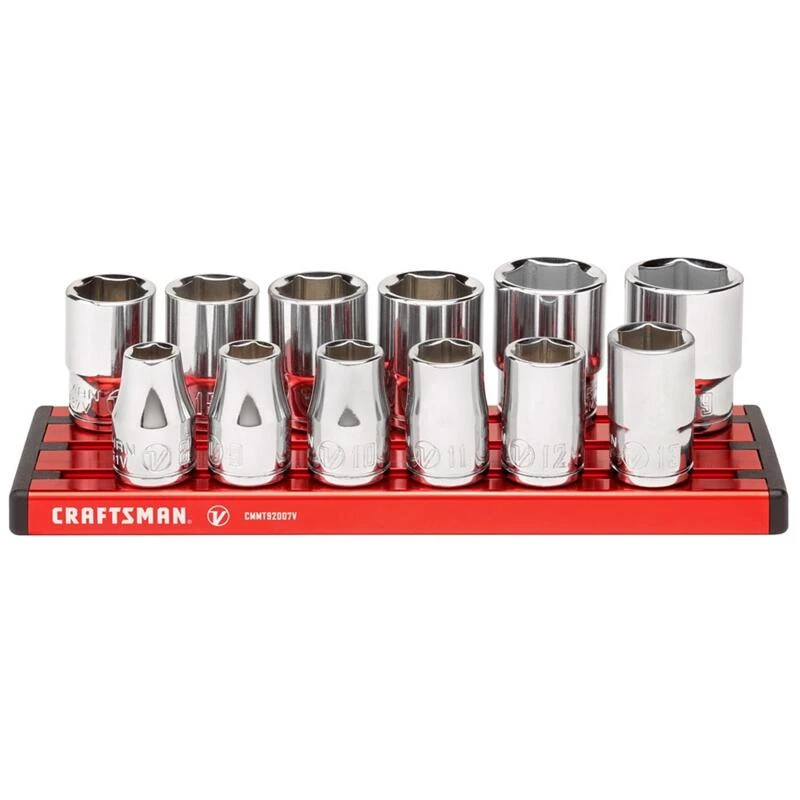 Coupon ๐ Craftsman V-Series 3/8 in. drive Metric 6 Point Socket Set 12 pc โค๏ธ 3 Coupon ๐ Craftsman V-Series 3/8 in. drive Metric 6 Point Socket Set 12 pc โค๏ธ