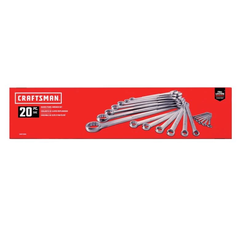 Cheap ⌛ Craftsman 12 Point SAE Combination Wrench Set 20 pc ⌛ 4 Cheap ⌛ Craftsman 12 Point SAE Combination Wrench Set 20 pc ⌛ - Image 2