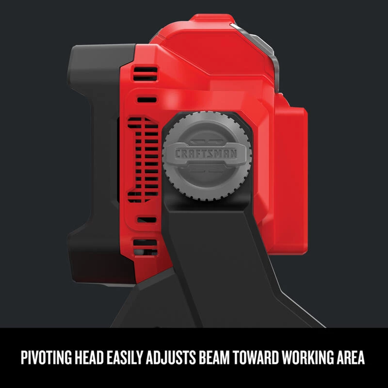 New 👏 Craftsman 1825 lm LED Stand (H or Scissor) Work Light 🌟 5 New 👏 Craftsman 1825 lm LED Stand (H or Scissor) Work Light 🌟 - Image 3