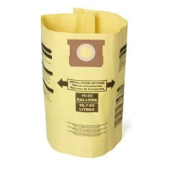 Coupon ๐ Craftsman Shop-Vac 1 in. L X 7 in. W Wet/Dry Vac Filter Bag 15-22 gal 2 pc ๐