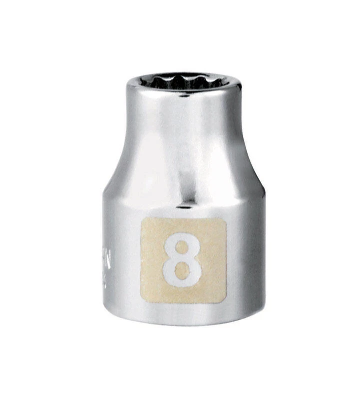 Flash Sale โจ Craftsman 8 mm X 3/8 in. drive Metric 12 Point Standard Socket 1 pc ๐ 3 Flash Sale โจ Craftsman 8 mm X 3/8 in. drive Metric 12 Point Standard Socket 1 pc ๐
