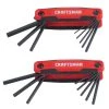 Deals 👏 Craftsman Metric and SAE Fold-Up Hex Key Set 2 pk 🧨 -Craftsman Sales 2022 5e7e0713 bf7f 4e92 af13 a505457afced