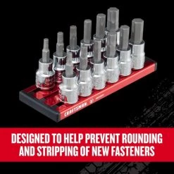 Cheapest ๐คฉ Craftsman V-Series X-Tract Technology 3/8 in. drive Metric and SAE Hex Bit Socket Set 12 pc โ 14 Cheapest ๐คฉ Craftsman V-Series X-Tract Technology 3/8 in. drive Metric and SAE Hex Bit Socket Set 12 pc โ -Craftsman Sales 2022 5e7fc739 7d44 45ec b7f1 99fd2eaf052d