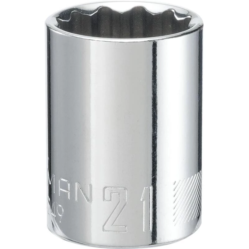 Discount β Craftsman 21 mm X 1/2 in. drive 12 Point Standard Shallow Socket 1 pc π 3 Discount β Craftsman 21 mm X 1/2 in. drive 12 Point Standard Shallow Socket 1 pc π