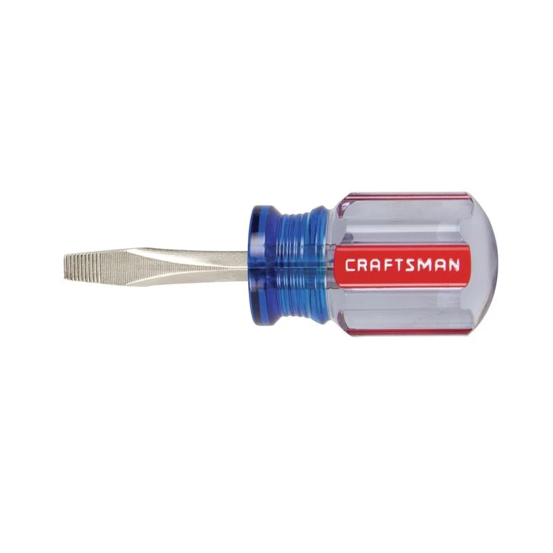 New ✨ Craftsman 3/16 in. X 1-1/2 in. L Slotted Screwdriver 1 pc 😀 4 New ✨ Craftsman 3/16 in. X 1-1/2 in. L Slotted Screwdriver 1 pc 😀 - Image 2