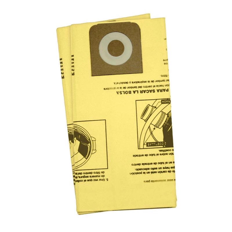 Deals ๐ Craftsman 2 in. L X 10 in. W Wet/Dry Vac Filter Bag 2 pc โ 3 Deals ๐ Craftsman 2 in. L X 10 in. W Wet/Dry Vac Filter Bag 2 pc โ