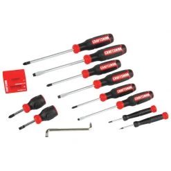 Hot Sale 🔥 Craftsman 12 pc Multi-Bit Screwdriver Set 🎉