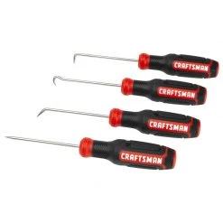 Best deal ๐คฉ Craftsman 1-1/2 in. Steel Hook and Pick Set 4 pc ๐