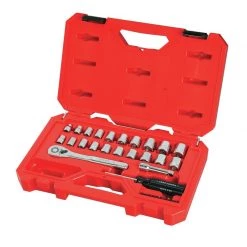 Discount โจ Craftsman 3/8 in. drive Metric and SAE 6 Point Mechanic's Tool Set 33 pc ๐ฏ 9 Discount โจ Craftsman 3/8 in. drive Metric and SAE 6 Point Mechanic's Tool Set 33 pc ๐ฏ -Craftsman Sales 2022 62480e11 6e8d 4f85 9102 36d3988ba6b7