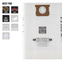 Discount ๐ Craftsman 2 in. L X 10 in. W Wet/Dry Vac Filter Bag 15-22 gal 3 pc ๐ 8 Discount ๐ Craftsman 2 in. L X 10 in. W Wet/Dry Vac Filter Bag 15-22 gal 3 pc ๐ -Craftsman Sales 2022 6285e5ab 511f 4a89 97cf 7214c2ee4bfe