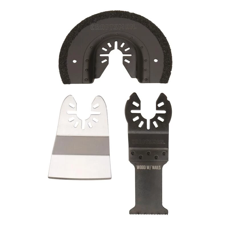 New ๐ Craftsman Multipurpose Oscillating Blade Set 3 pc โญ 4 New ๐ Craftsman Multipurpose Oscillating Blade Set 3 pc โญ - Image 2