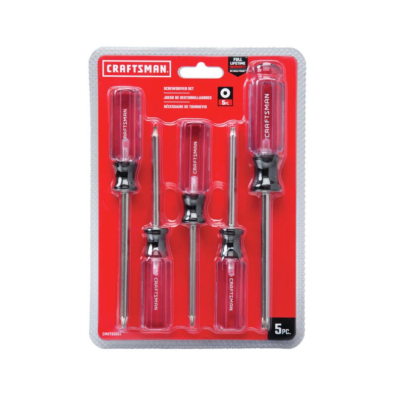 Top 10 ๐ Craftsman 5 pc Multi-Bit Screwdriver Set 8 in. ๐ 4 Top 10 ๐ Craftsman 5 pc Multi-Bit Screwdriver Set 8 in. ๐ - Image 2