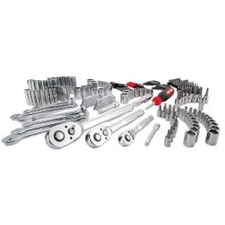Top 10 ๐ Craftsman Versastack 1/4, 3/8 and 1/2 in. drive Metric and SAE Mechanic's Tool Set 230 pc โค๏ธ