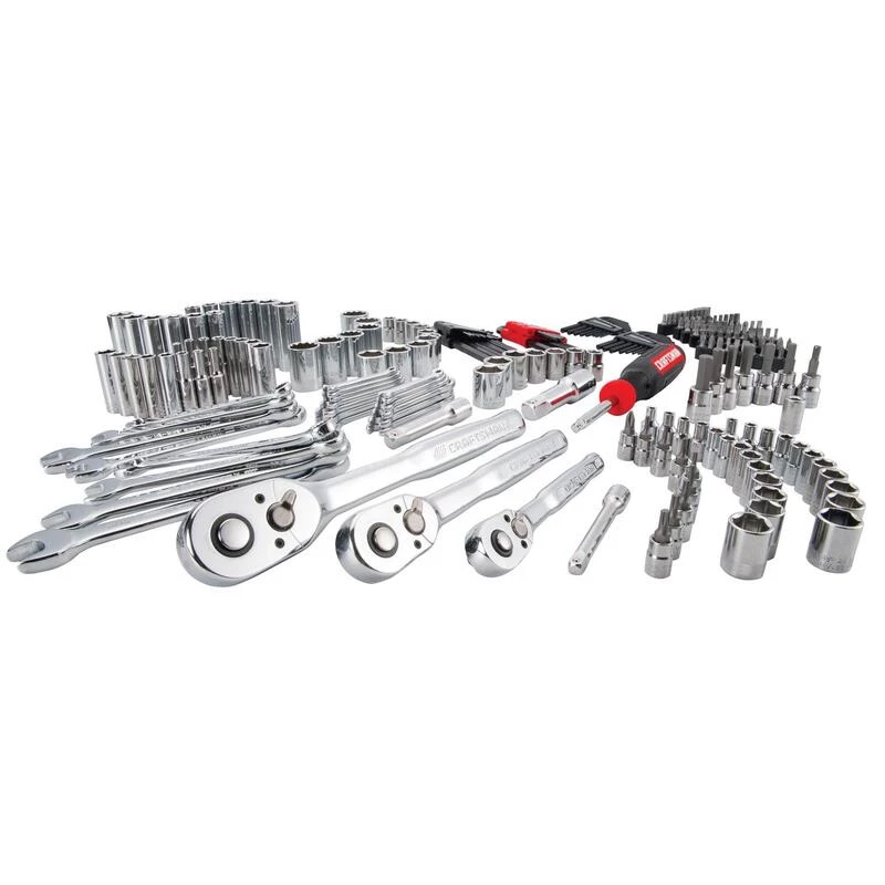 Top 10 ๐ Craftsman Versastack 1/4, 3/8 and 1/2 in. drive Metric and SAE Mechanic's Tool Set 230 pc โค๏ธ 3 Top 10 ๐ Craftsman Versastack 1/4, 3/8 and 1/2 in. drive Metric and SAE Mechanic's Tool Set 230 pc โค๏ธ