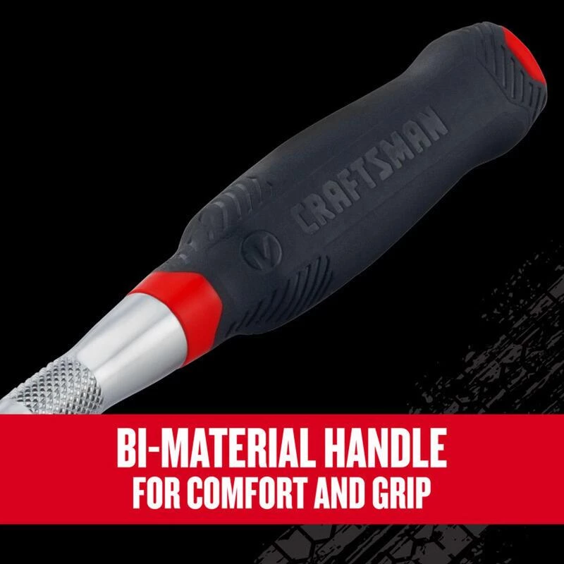 Best Pirce ๐ฏ Craftsman V-Series 3/8 and 1/2 in. drive Comfort Grip Ratchet Set 96 teeth ๐ 5 Best Pirce ๐ฏ Craftsman V-Series 3/8 and 1/2 in. drive Comfort Grip Ratchet Set 96 teeth ๐ - Image 3