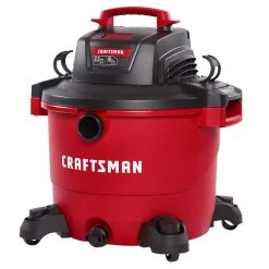 Promo ๐ Craftsman 16 gal Corded Wet/Dry Vacuum 12 amps 120 V 6.5 HP โค๏ธ