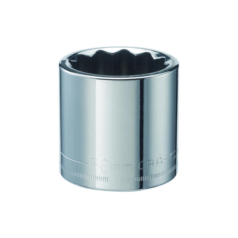 Best deal ๐งจ Craftsman 36 mm X 1/2 in. drive Metric 12 Point Standard Shallow Socket 1 pc ๐ 3 Best deal ๐งจ Craftsman 36 mm X 1/2 in. drive Metric 12 Point Standard Shallow Socket 1 pc ๐