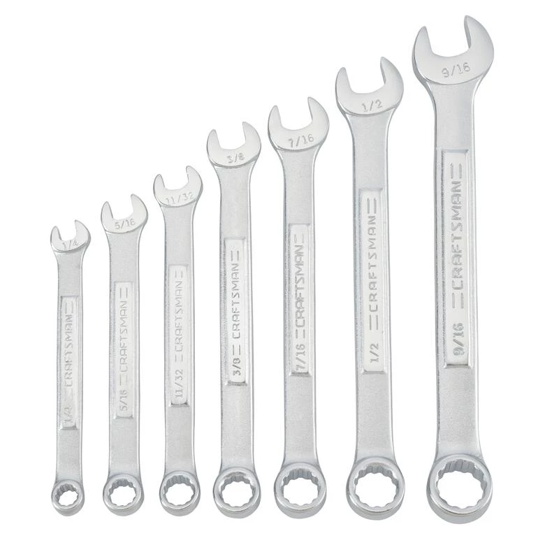Flash Sale 😍 Craftsman 12 Point SAE Wrench Set 7 pc 🎁 3 Flash Sale 😍 Craftsman 12 Point SAE Wrench Set 7 pc 🎁