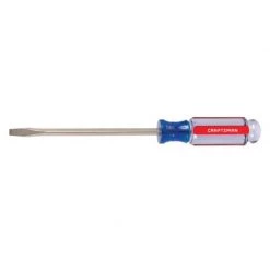 Hot Sale ๐คฉ Craftsman 1/4 in. X 6 in. L Slotted Screwdriver 1 pc ๐