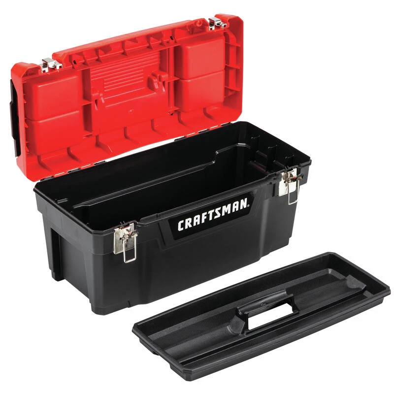 Cheap ⭐ Craftsman 20 in. Tool Box Black/Red 😍 5 Cheap ⭐ Craftsman 20 in. Tool Box Black/Red 😍 - Image 3