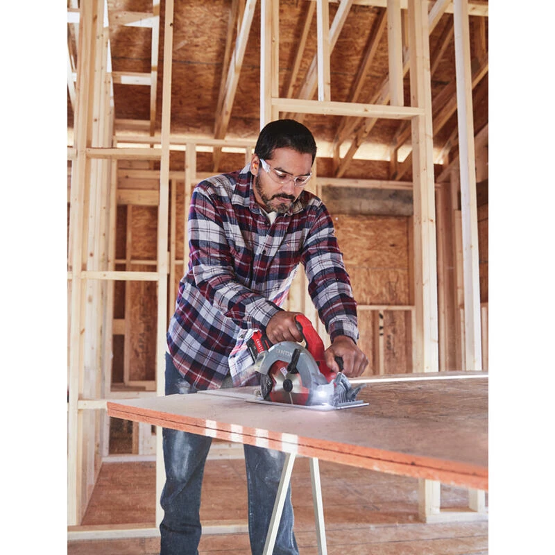 Best deal 🛒 Craftsman V20 20 V 7-1/4 in. Cordless Brushless Circular Saw Tool Only 🎁 8 Best deal 🛒 Craftsman V20 20 V 7-1/4 in. Cordless Brushless Circular Saw Tool Only 🎁 - Image 6