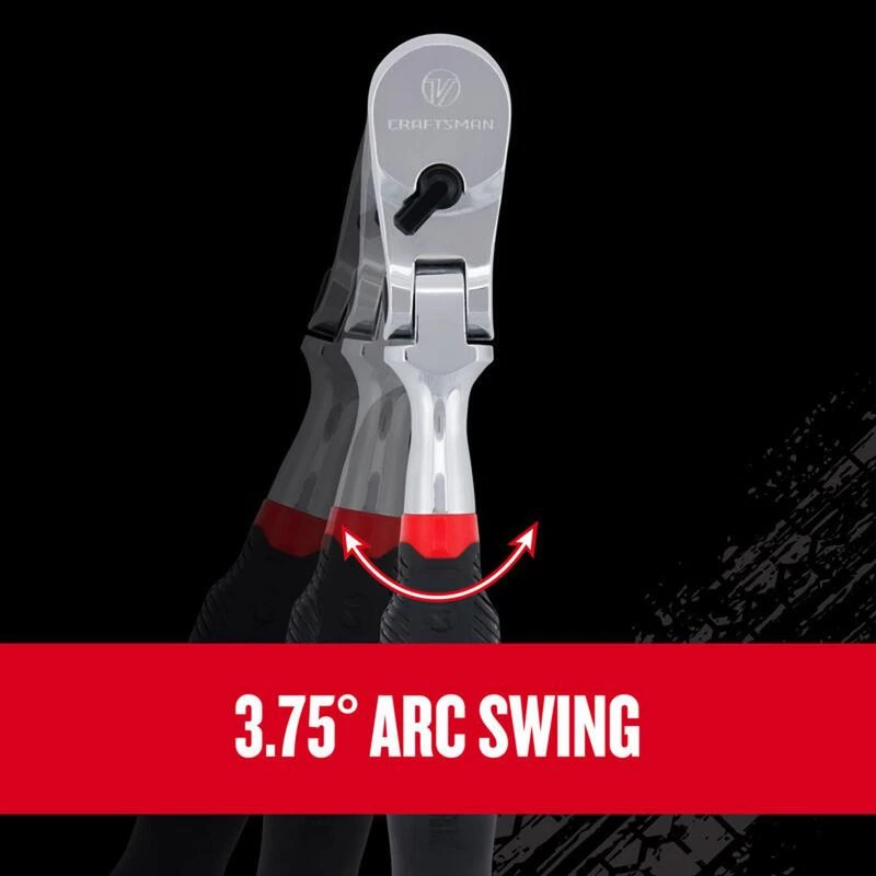 Coupon ๐ Craftsman V-Series 3/8 in. drive Comfort Grip Flex Head Ratchet 96 teeth ๐ 7 Coupon ๐ Craftsman V-Series 3/8 in. drive Comfort Grip Flex Head Ratchet 96 teeth ๐ - Image 5