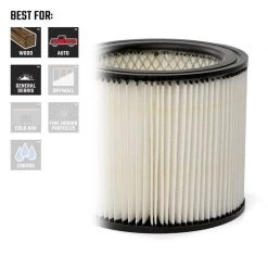 Brand new ✨ Craftsman 6 in. L X 6 in. W X 5-5/8 in. D Wall Vac Filter 1 pc 🌟 8 Brand new ✨ Craftsman 6 in. L X 6 in. W X 5-5/8 in. D Wall Vac Filter 1 pc 🌟 -Craftsman Sales 2022 6947b848 e54c 498c bf2f 9c5ab6dd7311