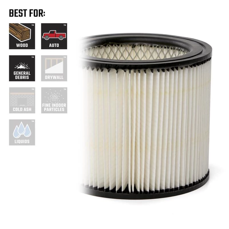 Brand new ✨ Craftsman 6 in. L X 6 in. W X 5-5/8 in. D Wall Vac Filter 1 pc 🌟 5 Brand new ✨ Craftsman 6 in. L X 6 in. W X 5-5/8 in. D Wall Vac Filter 1 pc 🌟 - Image 3