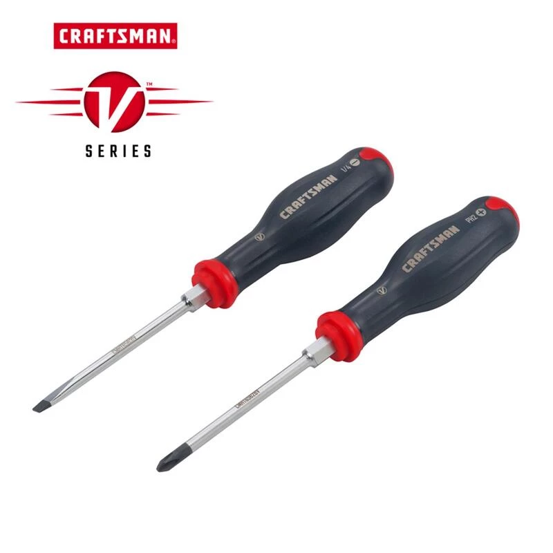 Cheap ⭐ Craftsman V-Series Phillips/Slotted Precision Screwdriver Set 2 pc 🔔 4 Cheap ⭐ Craftsman V-Series Phillips/Slotted Precision Screwdriver Set 2 pc 🔔 - Image 2