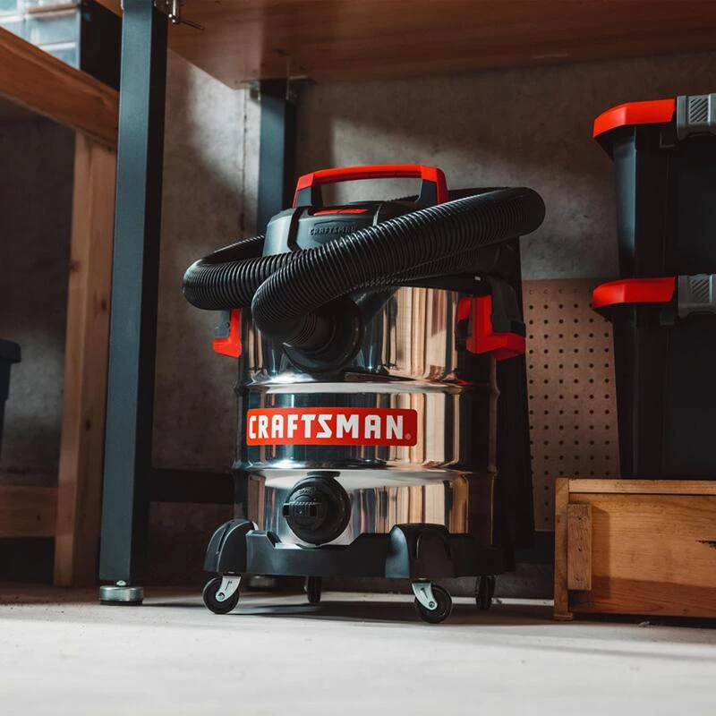 Wholesale ⌛ Craftsman 10 gal Corded Wet/Dry Vacuum 120 V 6 HP 🛒 12 Wholesale ⌛ Craftsman 10 gal Corded Wet/Dry Vacuum 120 V 6 HP 🛒 - Image 10