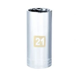 Top 10 ๐ Craftsman 21 mm X 3/8 in. drive Metric 12 Point Deep Deep Socket 1 pc ๐งจ