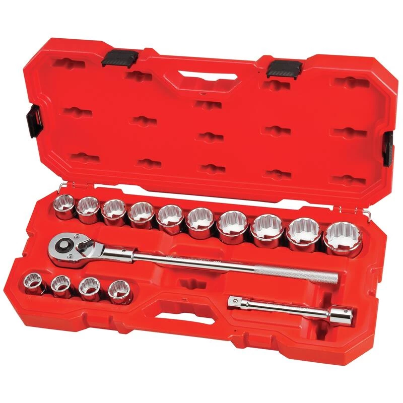 Best reviews of ⭐ Craftsman 3/4 in. drive SAE 12 Point Socket and Ratchet Set 16 pc ✨ 4 Best reviews of ⭐ Craftsman 3/4 in. drive SAE 12 Point Socket and Ratchet Set 16 pc ✨ - Image 2