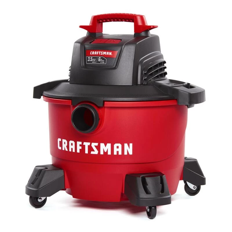 Best Sale 🎉 Craftsman 6 gal Corded Wet/Dry Vacuum 7.5 amps 120 V 3.5 HP ❤️ 3 Best Sale 🎉 Craftsman 6 gal Corded Wet/Dry Vacuum 7.5 amps 120 V 3.5 HP ❤️