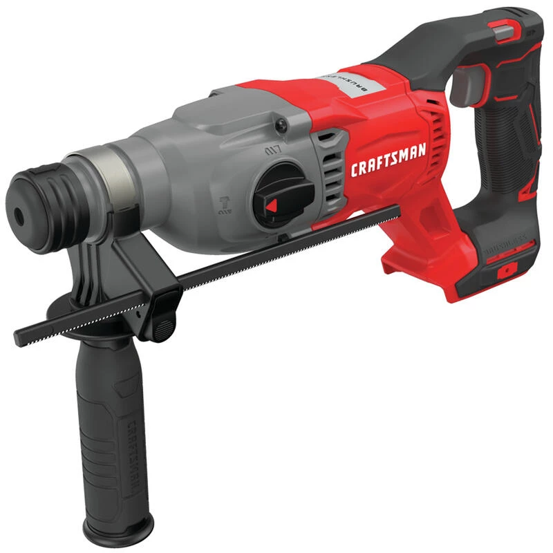 Top 10 ๐ Craftsman V20 20 V 1 in. Cordless SDS-Plus Rotary Hammer Drill Tool Only โญ 4 Top 10 ๐ Craftsman V20 20 V 1 in. Cordless SDS-Plus Rotary Hammer Drill Tool Only โญ - Image 2