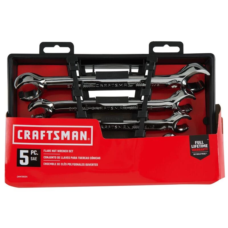 Buy 🔥 Craftsman 6 Point SAE Flare Nut Wrench Set 5 pc ✔️ 5 Buy 🔥 Craftsman 6 Point SAE Flare Nut Wrench Set 5 pc ✔️ - Image 3