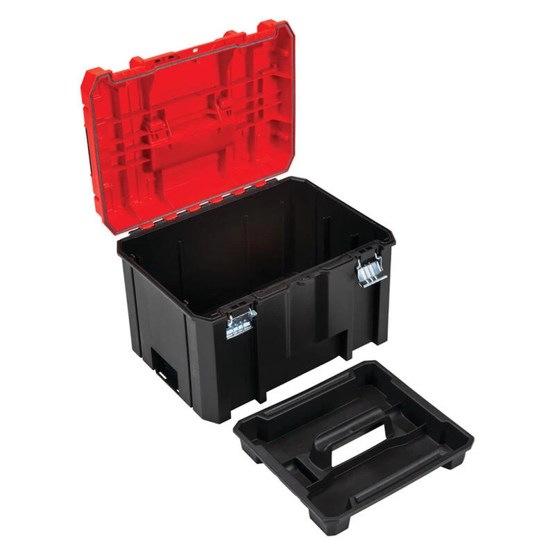 Budget ⭐ Craftsman Versastack 17 in. Deep Tool Box 1357 cu in Black/Red 🎁 4 Budget ⭐ Craftsman Versastack 17 in. Deep Tool Box 1357 cu in Black/Red 🎁 - Image 2
