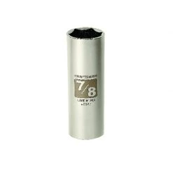 Top 10 โ Craftsman 7/8 in. X 1/2 in. drive SAE 6 Point Deep Socket 1 pc โญ