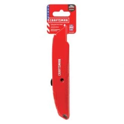 Best reviews of 😍 Craftsman 8 in. Retractable Utility Knife Red 1 pk ❤️ -Craftsman Sales 2022 6f04e84b d47b 4aec bdc2 512cf82c2b13